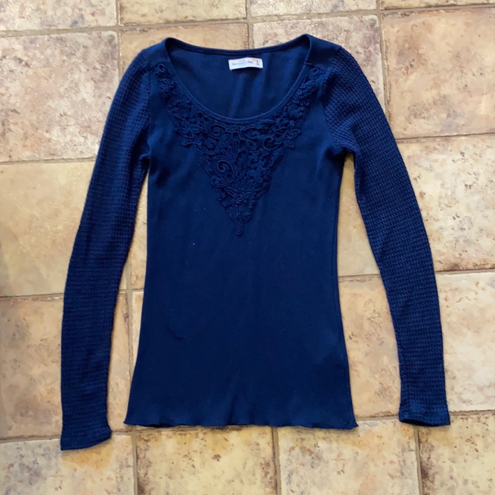 Abercrombie long sleeve thermal